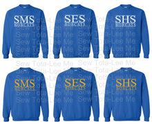 Load image into Gallery viewer, Adult - SHS SMS SES Bobcats - Customize it!!