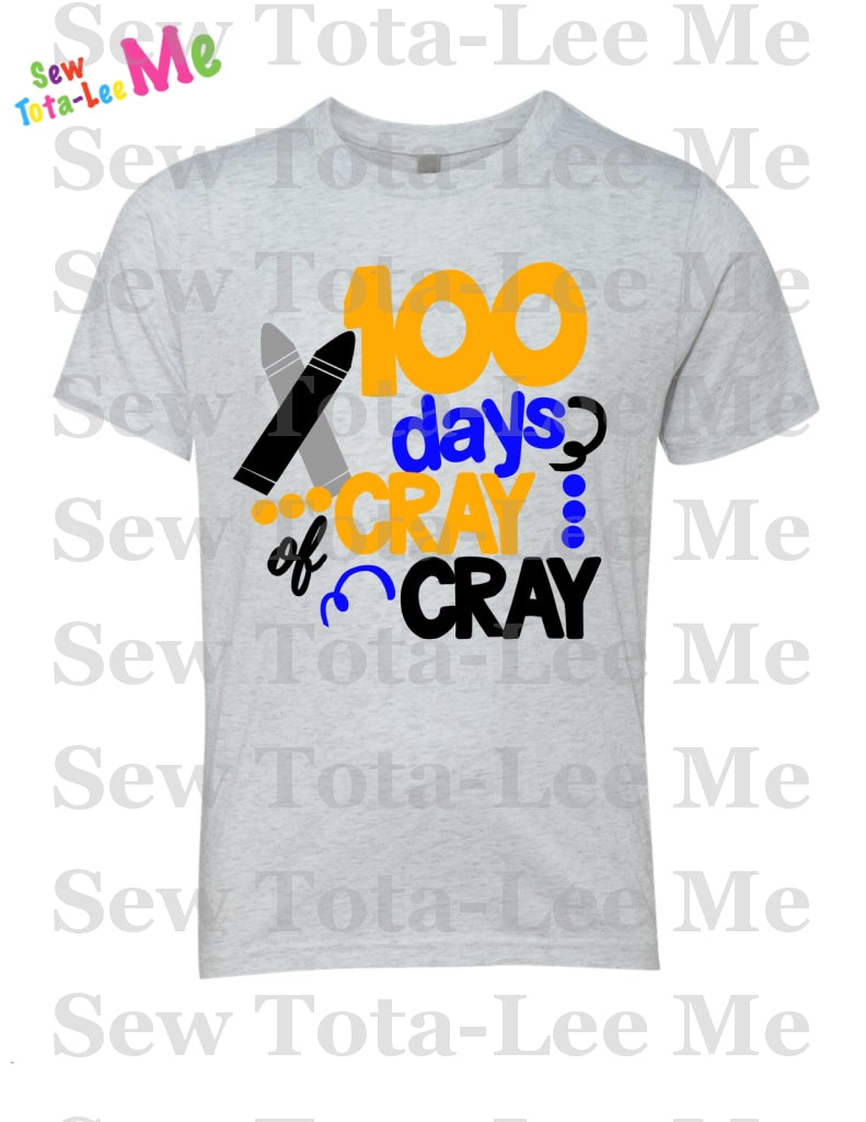 100 Days of Cray Cray Basic – Sew Tota-Lee Me, LLC