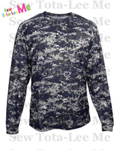 Load image into Gallery viewer, Badger Long Sleeve Digital Camo