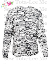 Load image into Gallery viewer, Badger Long Sleeve Digital Camo