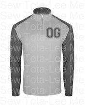 Load image into Gallery viewer, Badger Breakout Quarter-Zip Pullover Youth