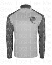 Load image into Gallery viewer, Badger Breakout Quarter-Zip Pullover Youth