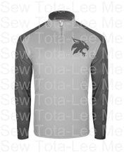 Load image into Gallery viewer, Badger Breakout Quarter-Zip Pullover Youth