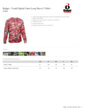 Load image into Gallery viewer, Badger 5 Long Sleeve Drifit Spirit Shirts