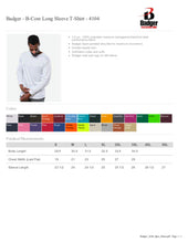 Load image into Gallery viewer, Badger 5 Long Sleeve Drifit Spirit Shirts