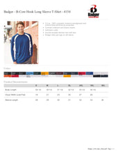 Load image into Gallery viewer, Badger 5 Long Sleeve Drifit Spirit Shirts