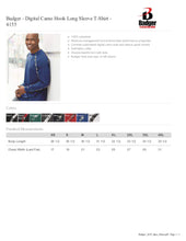 Load image into Gallery viewer, Badger 5 Long Sleeve Drifit Spirit Shirts