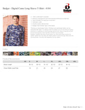 Load image into Gallery viewer, Badger 5 Long Sleeve Drifit Spirit Shirts
