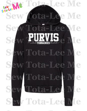 Load image into Gallery viewer, Youth Bella+Canvas Sponge Fleece Hoodie Block
