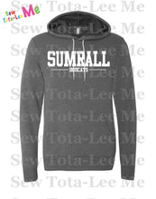Load image into Gallery viewer, Adult Bella+Canvas Unisex Sponge Fleece Hoodie Block