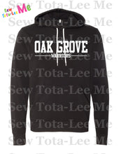 Load image into Gallery viewer, Adult Bella+Canvas Unisex Sponge Fleece Hoodie Block
