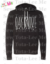 Load image into Gallery viewer, Adult Bella+Canvas Unisex Sponge Fleece Hoodie Script