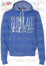 Load image into Gallery viewer, Adult Bella+Canvas Unisex Sponge Fleece Hoodie Script