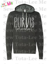 Load image into Gallery viewer, Adult Bella+Canvas Unisex Sponge Fleece Hoodie Script