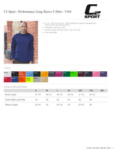 Load image into Gallery viewer, C2Sport 5 Long Sleeve Drifit Bundle