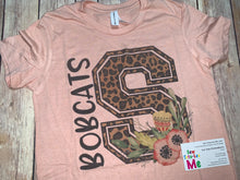 Load image into Gallery viewer, Leopard w/Flower Spirit Shirt