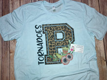 Load image into Gallery viewer, Leopard w/Flower Spirit Shirt