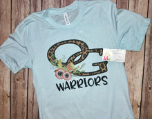 Load image into Gallery viewer, Leopard w/Flower Spirit Shirt