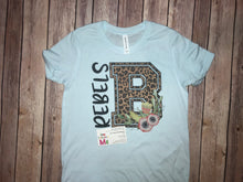 Load image into Gallery viewer, Leopard w/Flower Spirit Shirt