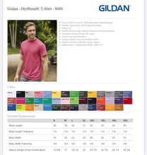 Load image into Gallery viewer, Gildan or JERZEES DryBlend Bundle