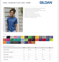 Load image into Gallery viewer, Gildan or JERZEES DryBlend Bundle