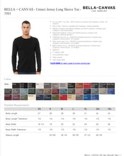 Load image into Gallery viewer, Bella+Canvas Long Sleeve Spirit Bundle