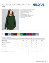 Load image into Gallery viewer, Gildan Long Sleeve Spirit Bundle