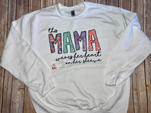 Load image into Gallery viewer, Heart on her Sleeve Sweatshirt