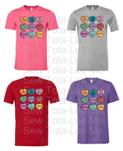 Load image into Gallery viewer, Teacher Heart Bella+Canvas Short Sleeve Tshirt