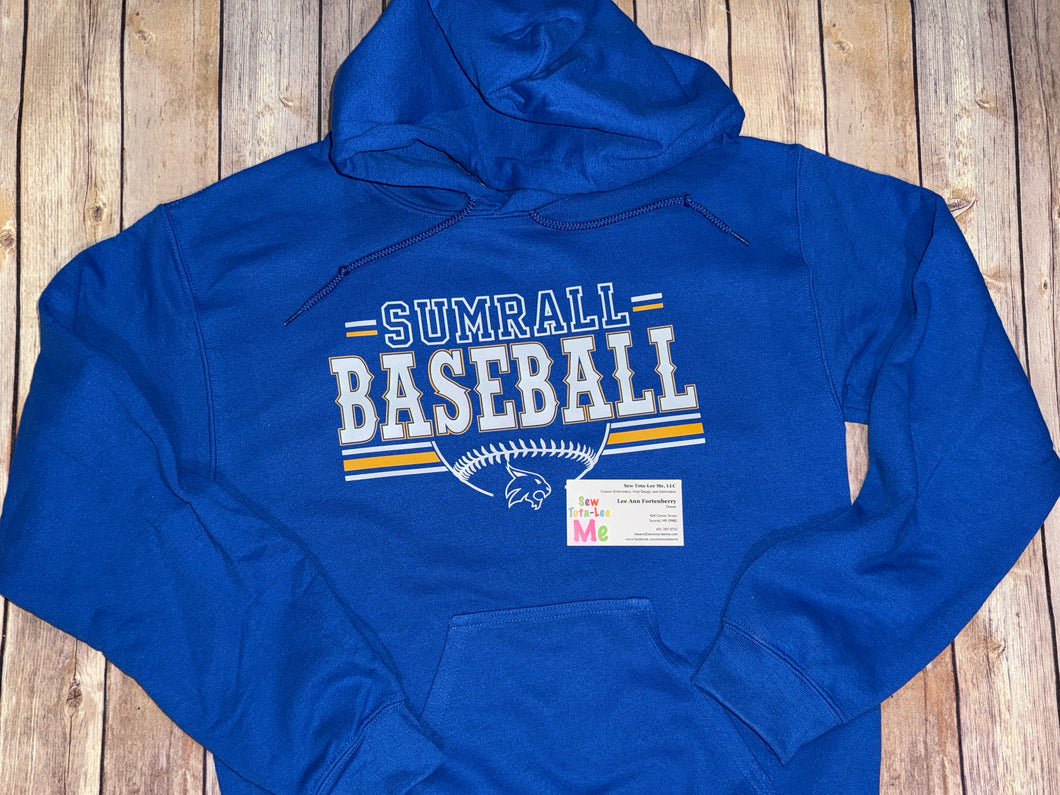 Sumrall Baseball Hoodie