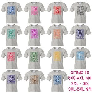 Grade Topography T