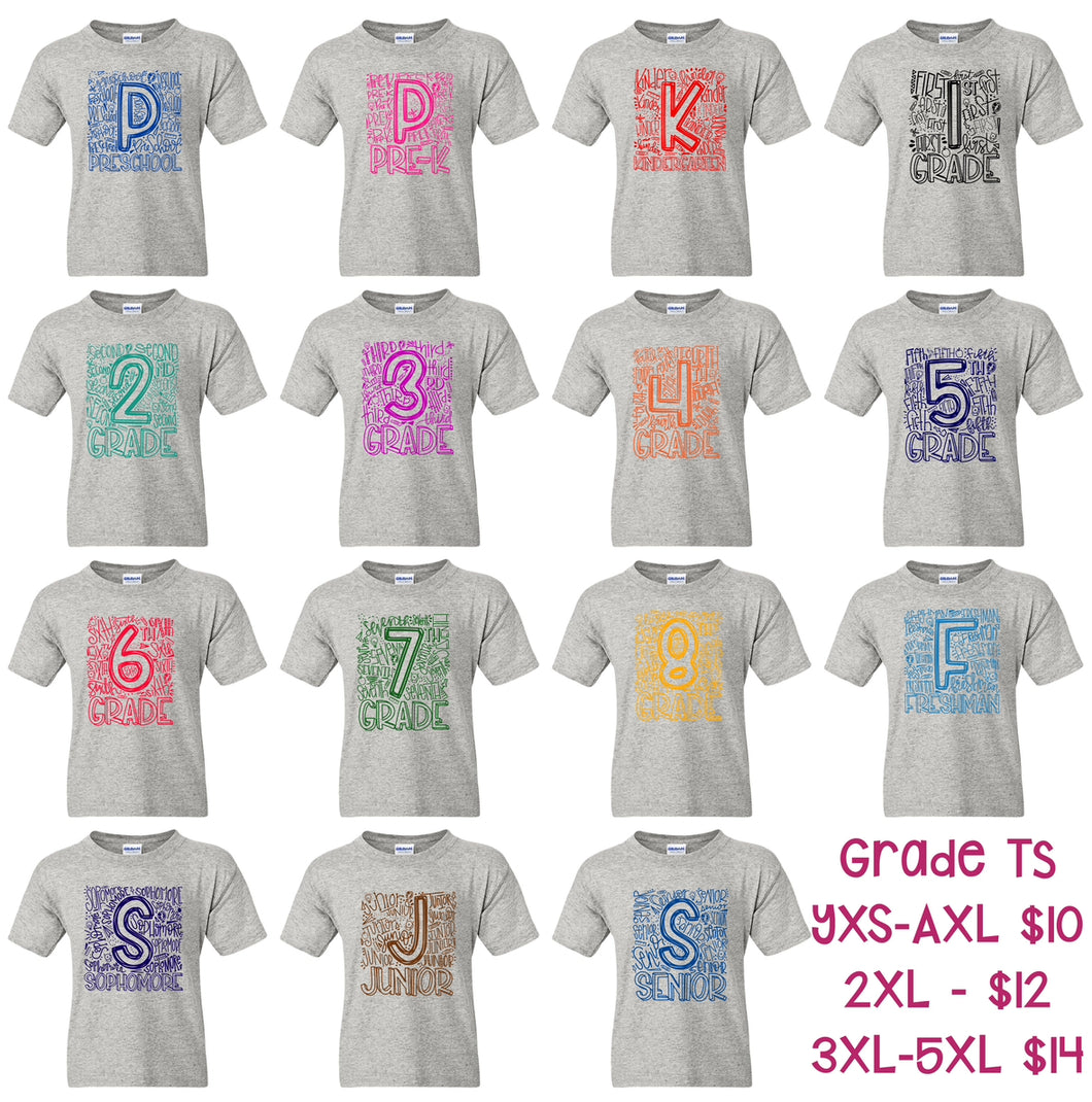 Grade Topography T