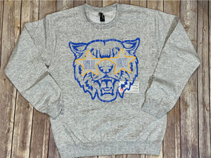 Bobcat Head Sweatshirt - Youth & Adult