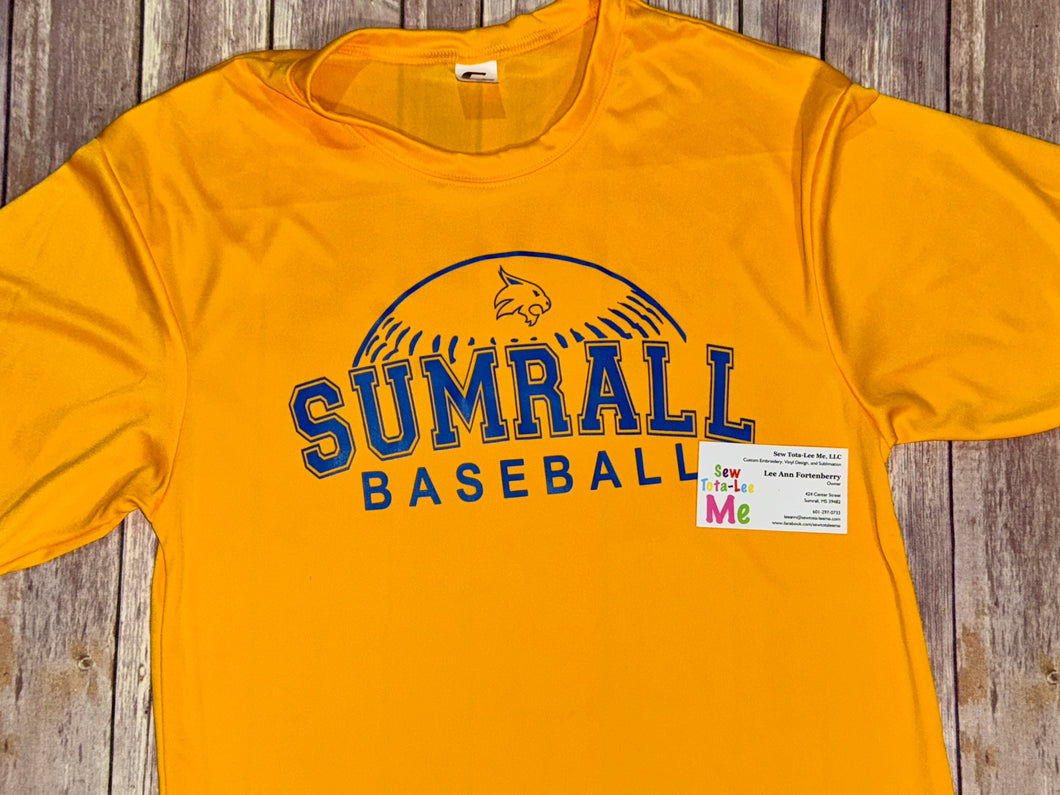 Sumrall Baseball on Gold