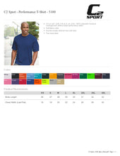 Load image into Gallery viewer, $10 Sumrall C2Sport Drifit Shirts
