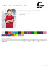 Load image into Gallery viewer, $10 Sumrall C2Sport Drifit Shirts
