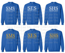 Load image into Gallery viewer, Adult - SHS SMS SES Bobcats - Customize it!!
