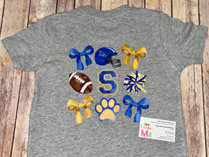 Bobcats Football Athletic Heather