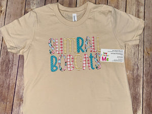 Girly Sumrall Bobcats Soft Cream