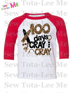 100 Days of Cray Cray Leopard