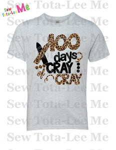 100 Days of Cray Cray Leopard