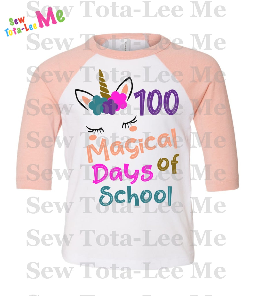 100 Magical Days of school