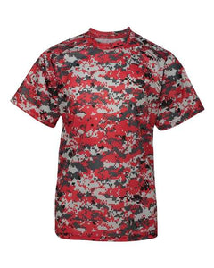 Badger Digital Camo Drifit T-Shirt