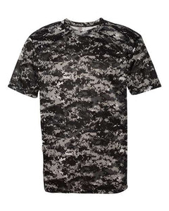 Badger Digital Camo Drifit T-Shirt