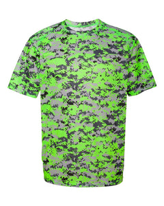 Badger Digital Camo Drifit T-Shirt