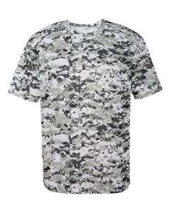 Badger Digital Camo Drifit T-Shirt