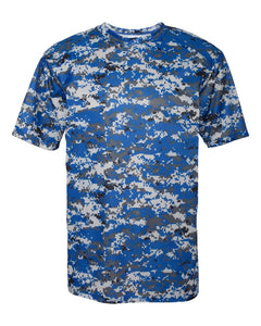 Badger Digital Camo Drifit T-Shirt