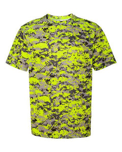 Badger Digital Camo Drifit T-Shirt