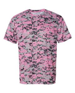 Badger Digital Camo Drifit T-Shirt