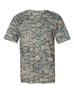 Badger Digital Camo Drifit T-Shirt